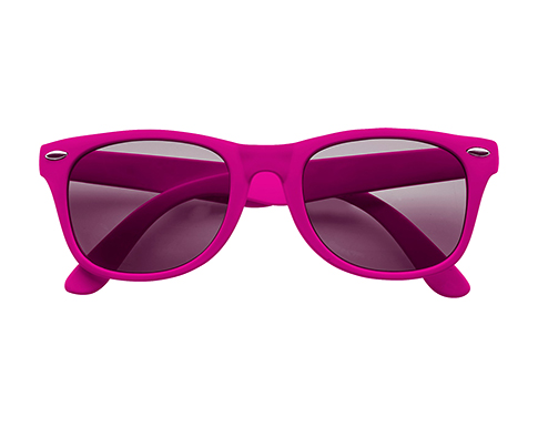 Classic Fashion Sunglasses - Magenta