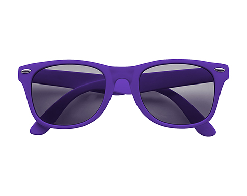 Classic Fashion Sunglasses - Purple