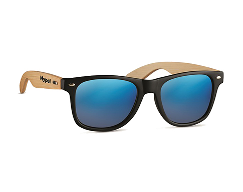 Coast Bamboo Sunglasses - Blue