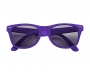 Classic Fashion Sunglasses - Purple
