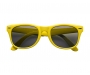 Classic Fashion Sunglasses - Yellow