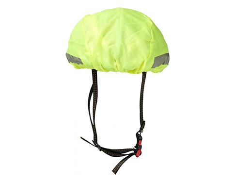 Elite Fluorescent Cycle Helmet Covers - Fluorescent Yellow