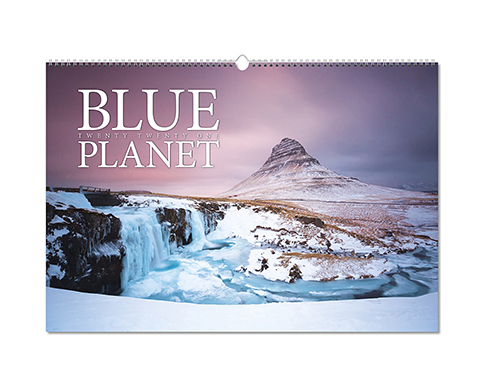 Blue Planet Wall Calendar