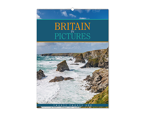 Britain In Pictures Wall Calendar