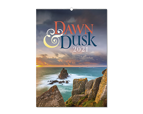 Dawn & Dusk Wall Calendar