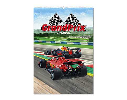 Grand Prix Wall Calendar