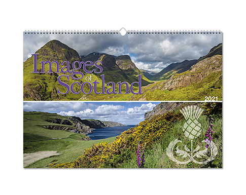 Images Of Scotland Wall Calendar