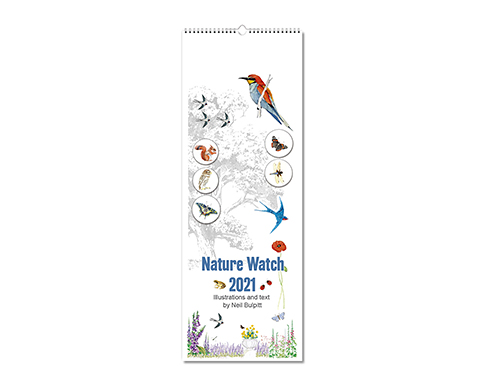 Nature Watch Wall Calendar