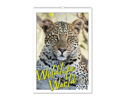 Wildlife Of The World Wall Calendar