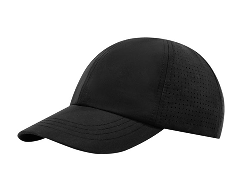 Sherwood 6 Panel GRS Recycled Caps - Black