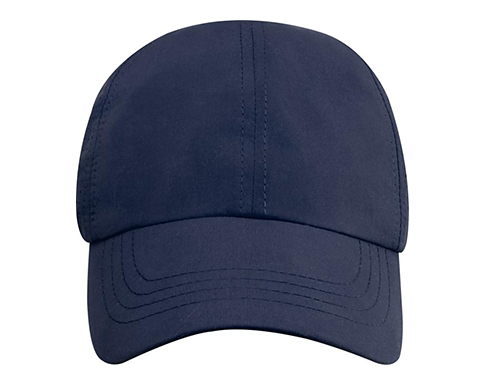 Sherwood 6 Panel GRS Recycled Caps - Navy