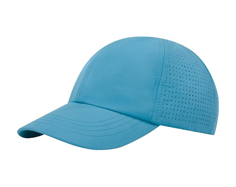 Sherwood 6 Panel GRS Recycled Caps - Process Blue