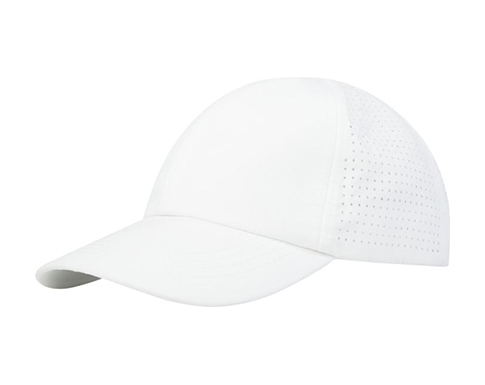 Sherwood 6 Panel GRS Recycled Caps - White