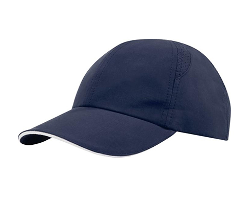 Pinewood 6 Panel GRS Recycled Cool Fit Sandwich Caps - Navy