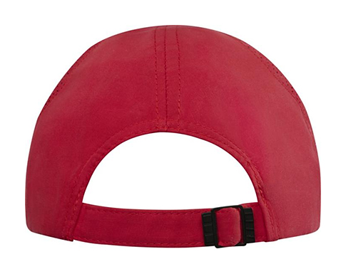 Pinewood 6 Panel GRS Recycled Cool Fit Sandwich Caps - Red