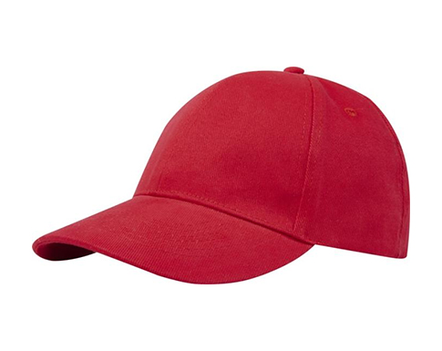 Amazon 6 Panel GRS Recycled Caps - Red