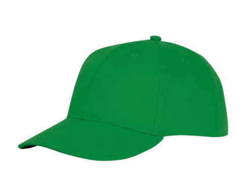 Florida Heavy Brushed Cotton 6 Panel Caps - Green