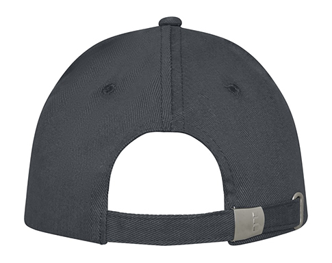 Texas Heavy Brushed Cotton 5 Panel Caps - Storm Grey