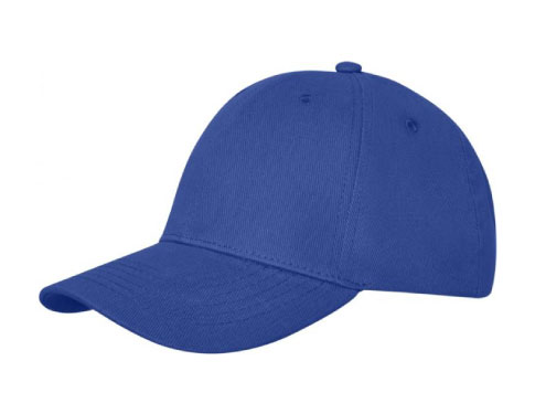 Miami Heavy Brushed Cotton 6 Panel Caps - Royal Blue