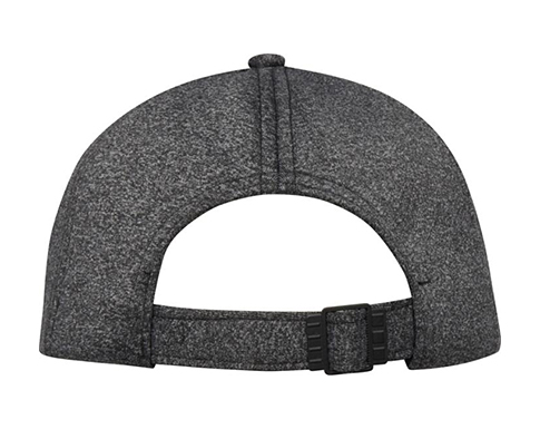 Heritage 5 Panel Stretch Caps - Charcoal