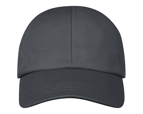 Venture 6 Panel Cool Fit Caps - Storm Grey