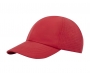 Sherwood 6 Panel GRS Recycled Caps - Red
