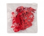 Jubilo Pouch Of Felt Tree Decorations - Red