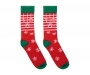 Joyful Christmas Socks - Red