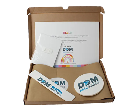 Evoke Antimicrobial Work From Home Direct Mailing Pack