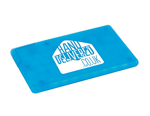 Conference Mint Cards - Frosted Cyan
