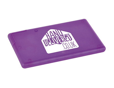 Conference Mint Cards - Frosted Purple