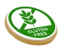 5cm Round Gluten Free Shortbread Biscuits - Natural