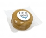 3 Pack Round Shortie Biscuits - Logo Sticker