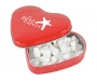 Heart Shaped Mint Tins - Red