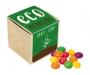 Eco Kraft Cube - Skittles