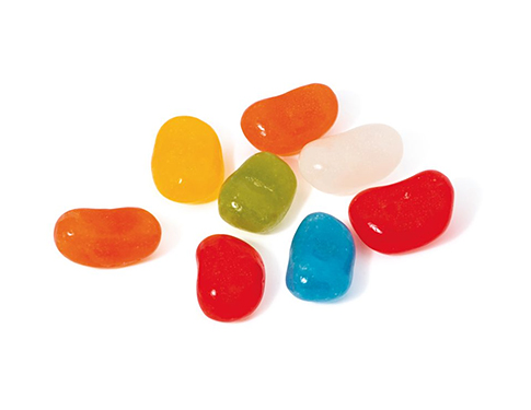 Eco Info Sweet Cards - Jelly Beans