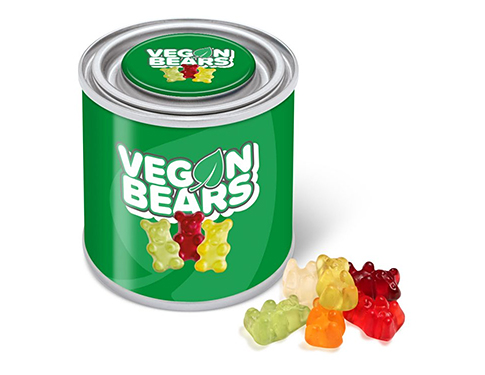 Small Sweet Paint Tin - Kalfany Vegan Bears