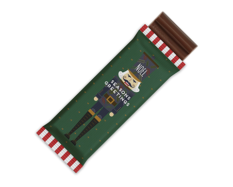 12 Baton Chocolate Bar - Christmas
