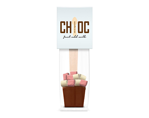 Info Sweet Cards - Hot Chocolate Classic Spoon