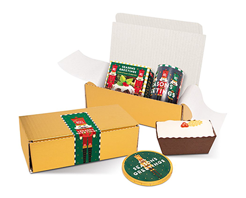 Festive Winter Gift Box - Option 2