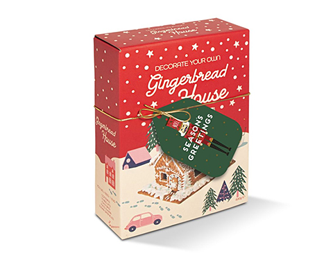 Gingerbread House Box Decoration Kit