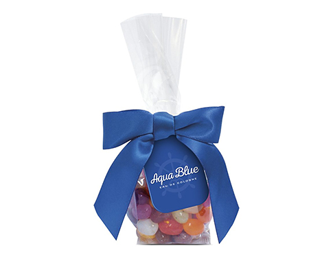Swing Tag Sweet Bags - Gourmet Jelly Beans