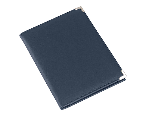 Havana A5 Conference Folders - Navy Blue