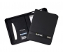 Cardiff PVC A4 Conference Folders - Black