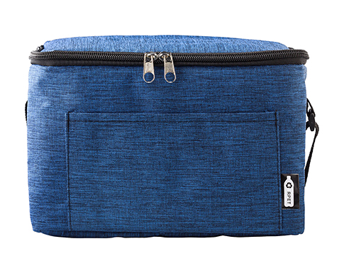 Nemunas RPET 6 Can Cooler Lunch Bags - Blue