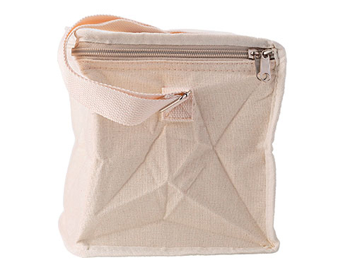 Buxton Cotton Jute Cooler Bags - Natural
