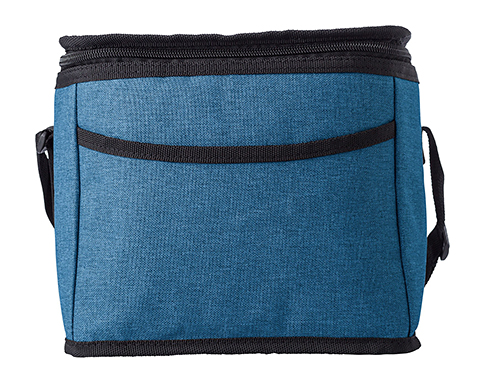 Detroit 6 Can Cooler Lunch Bags - Blue