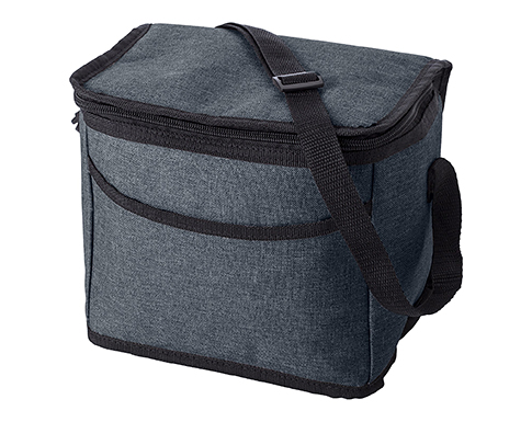Detroit 6 Can Cooler Lunch Bags - Charcoal