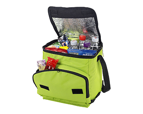 Chicago Foldable Cooler Bags - Lime