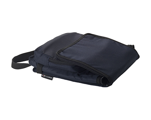 Chicago Foldable Cooler Bags - Navy